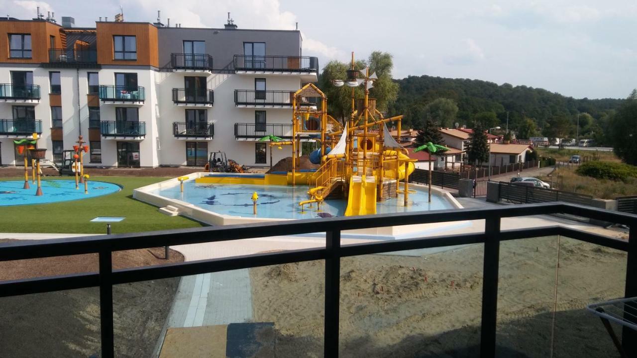 Apartament W Bel Mare Misdroy Exterior foto